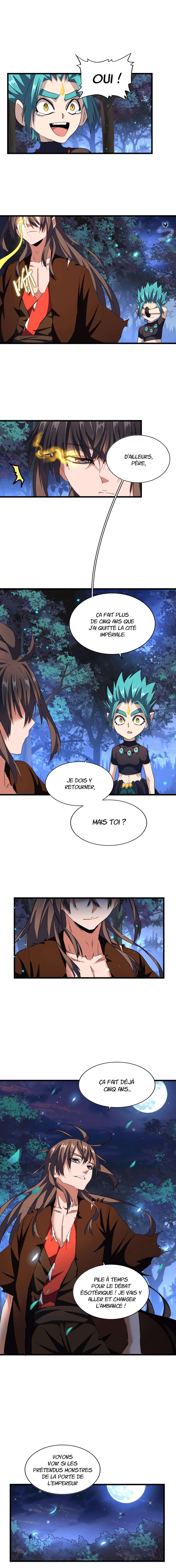 Read Magic emperor Scan Manga Online