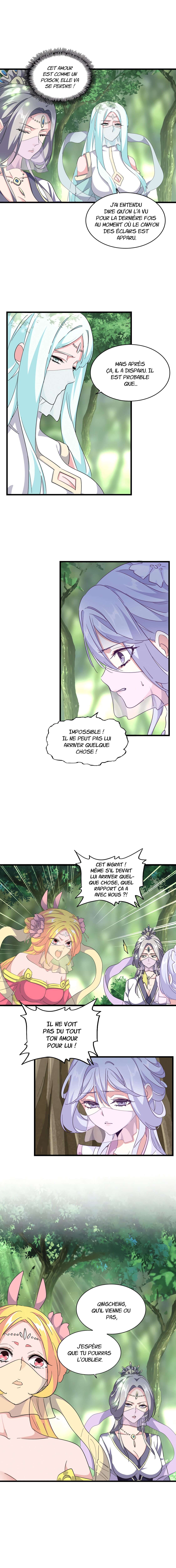 Read Magic emperor Scan Manga Online