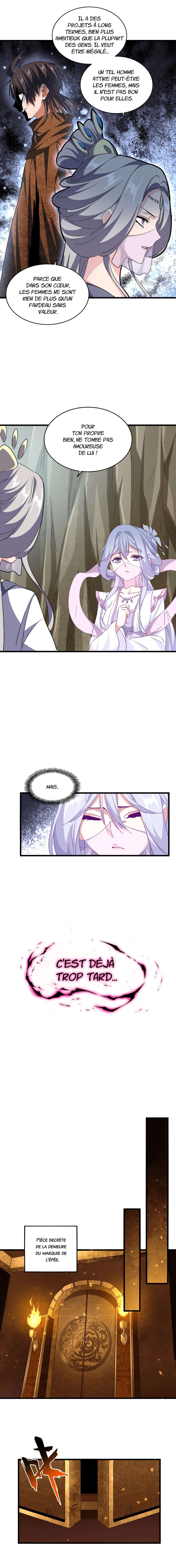 Read Magic emperor Scan Manga Online