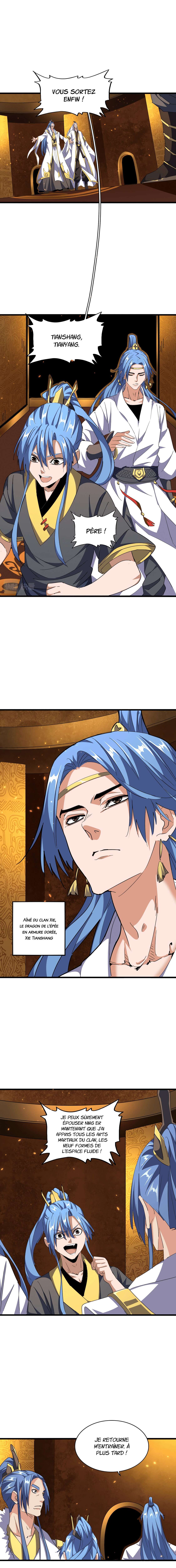Read Magic emperor Scan Manga Online