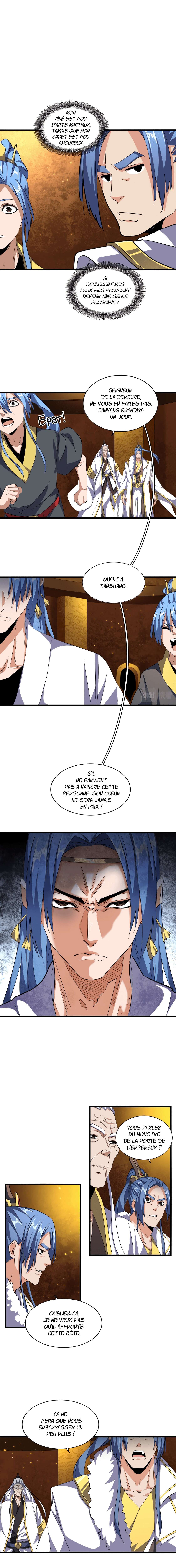 Read Magic emperor Scan Manga Online