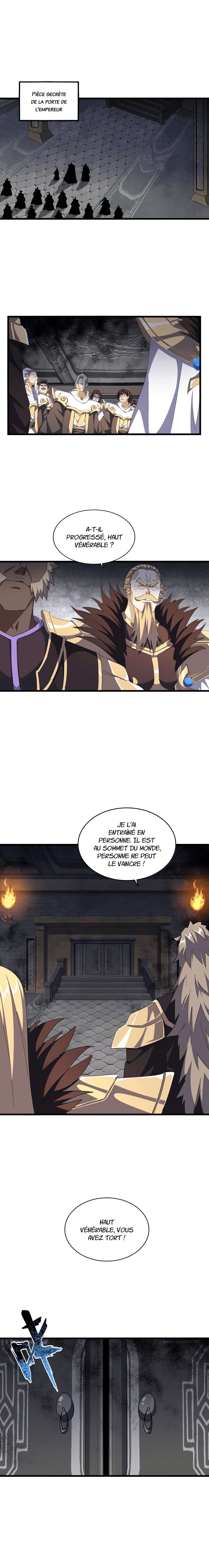 Read Magic emperor Scan Manga Online