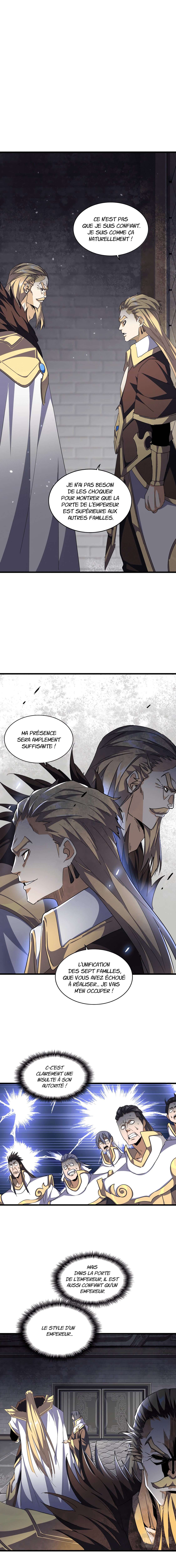 Read Magic emperor Scan Manga Online