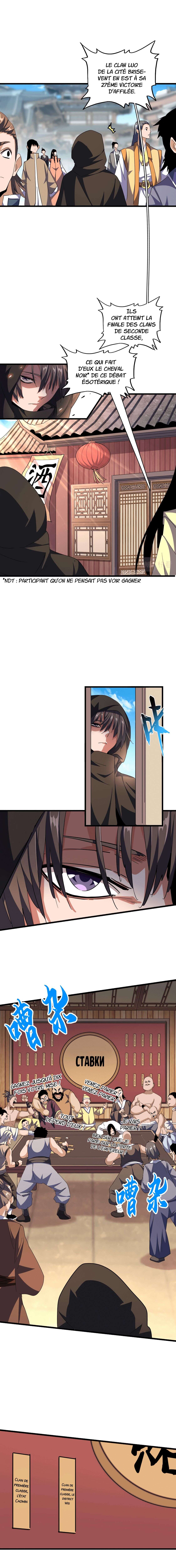 Read Magic emperor Scan Manga Online
