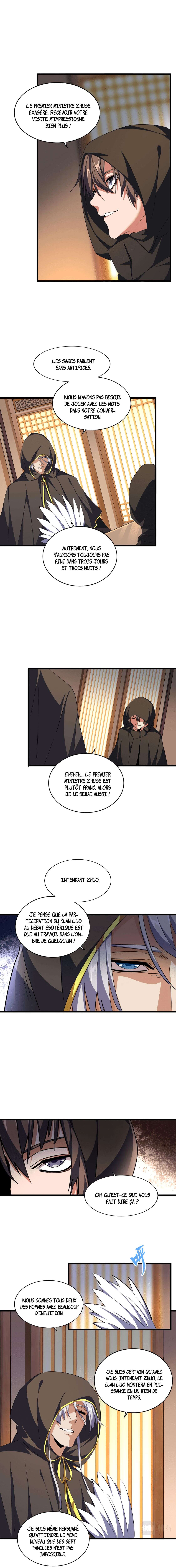 Read Magic emperor Scan Manga Online