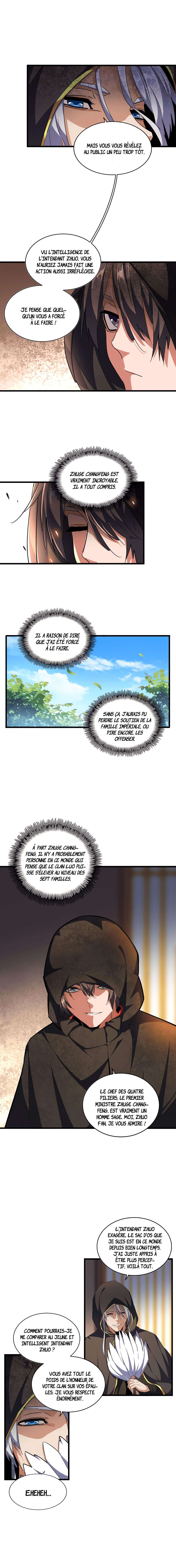 Read Magic emperor Scan Manga Online