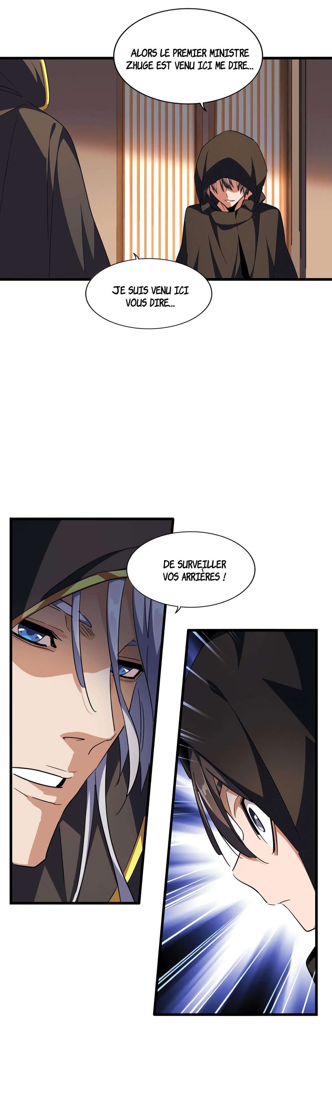 Read Magic emperor Scan Manga Online