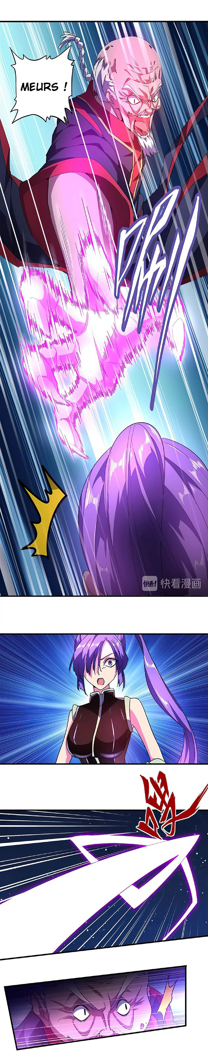 Read Magic emperor Scan Manga Online