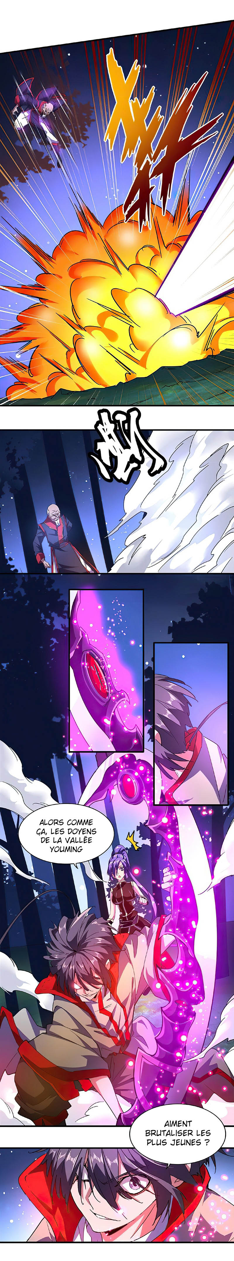 Read Magic emperor Scan Manga Online