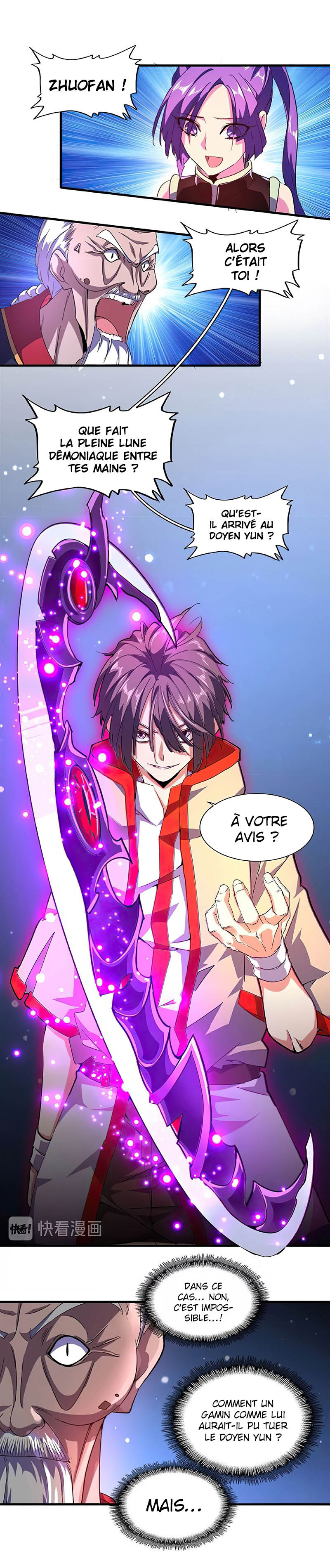 Read Magic emperor Scan Manga Online