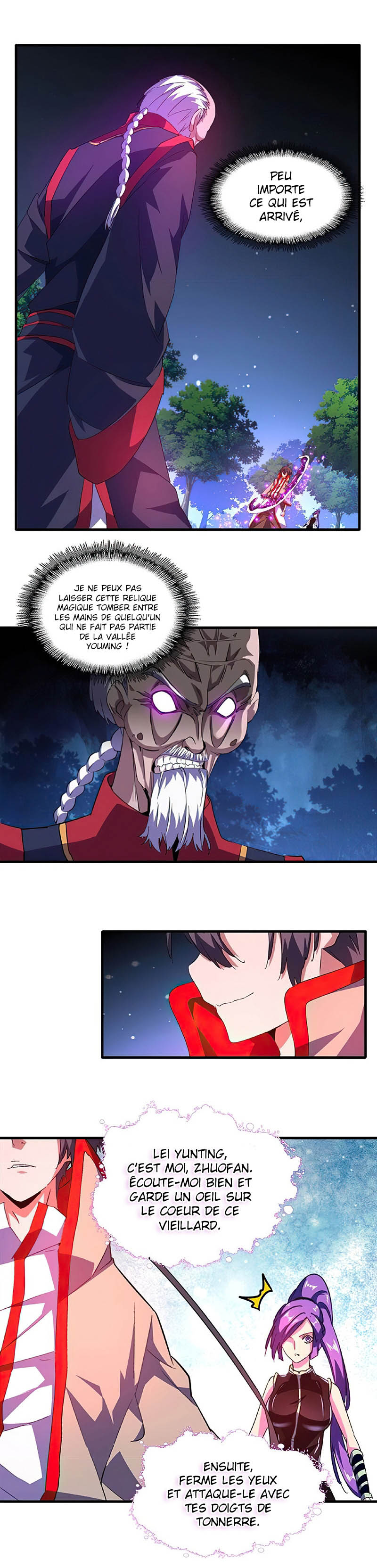 Read Magic emperor Scan Manga Online