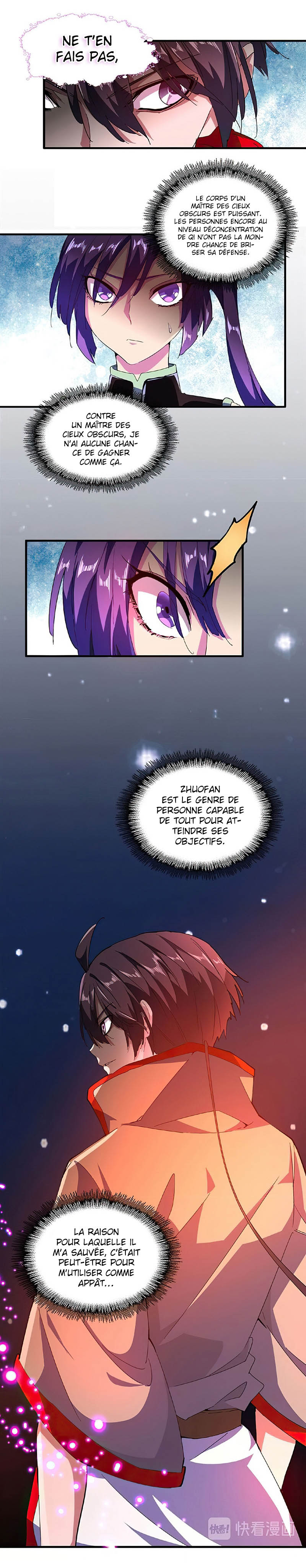 Read Magic emperor Scan Manga Online