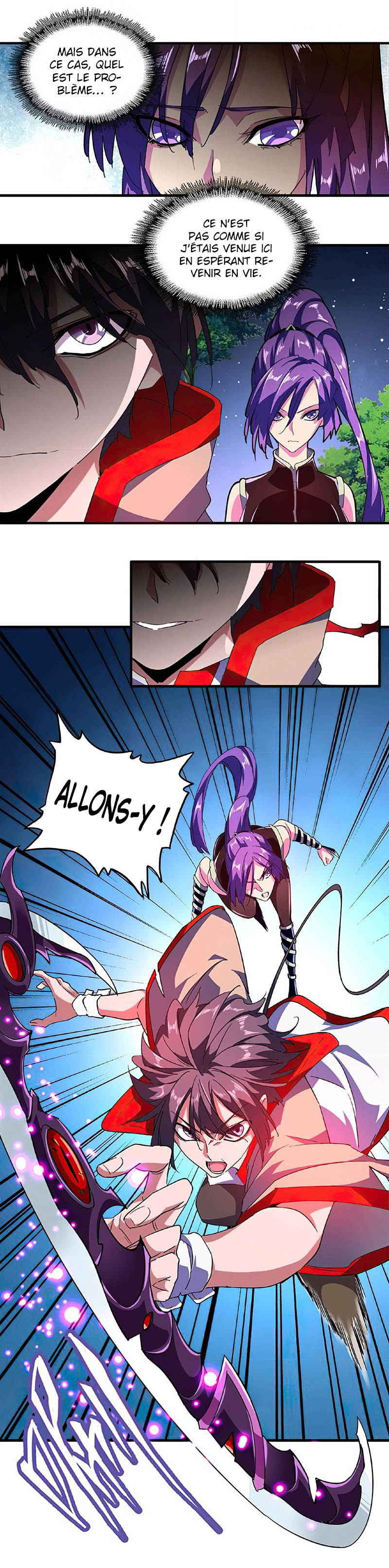 Read Magic emperor Scan Manga Online