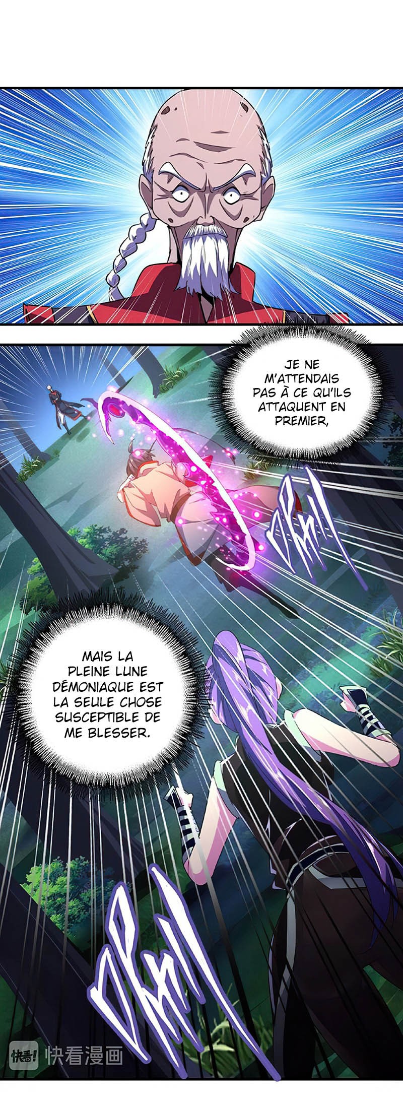 Read Magic emperor Scan Manga Online