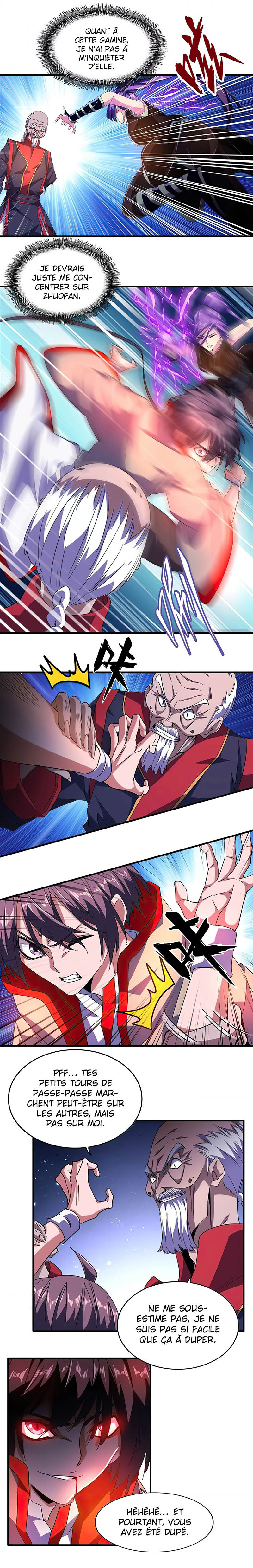 Read Magic emperor Scan Manga Online