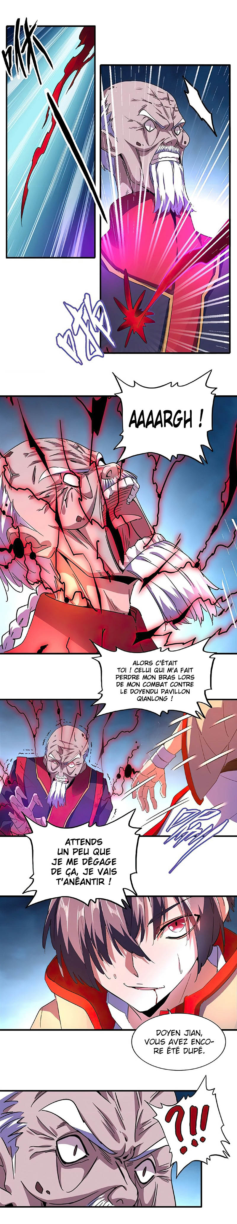 Read Magic emperor Scan Manga Online