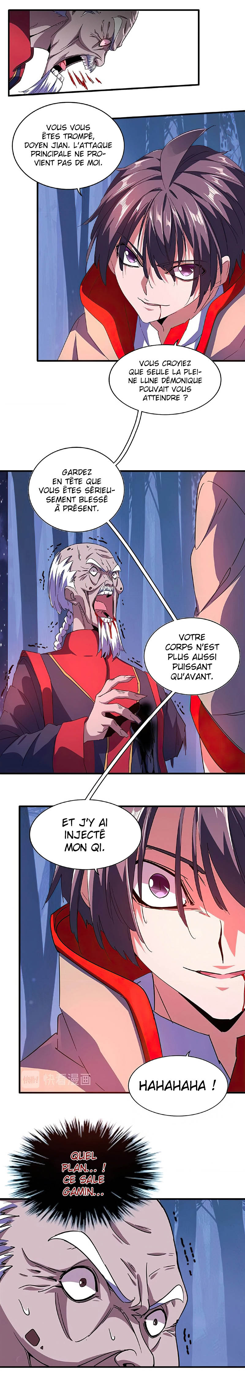 Read Magic emperor Scan Manga Online