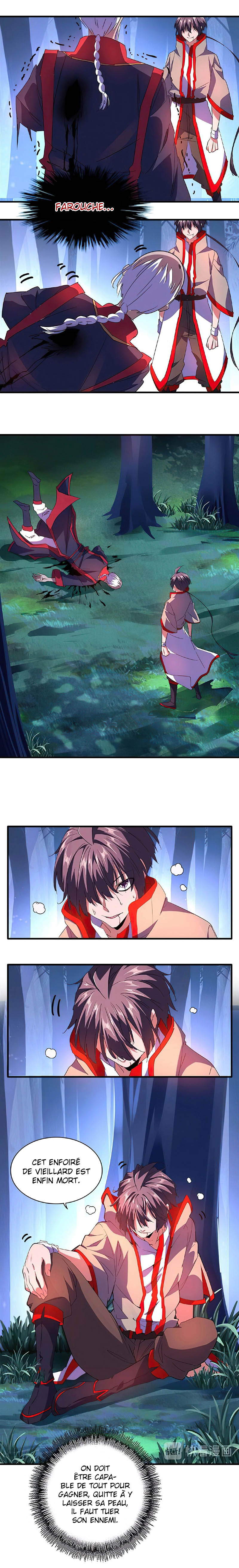 Read Magic emperor Scan Manga Online