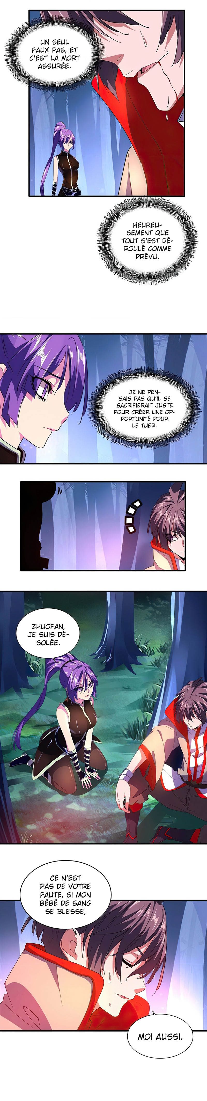 Read Magic emperor Scan Manga Online