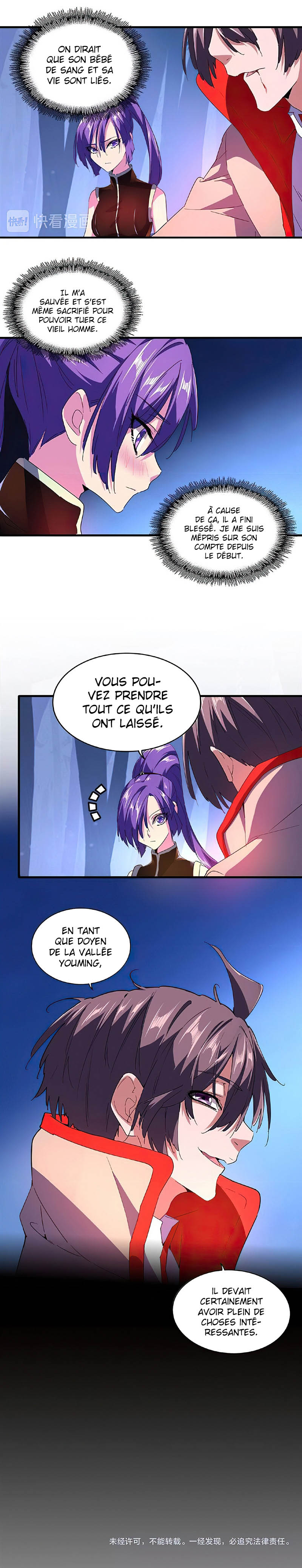 Read Magic emperor Scan Manga Online