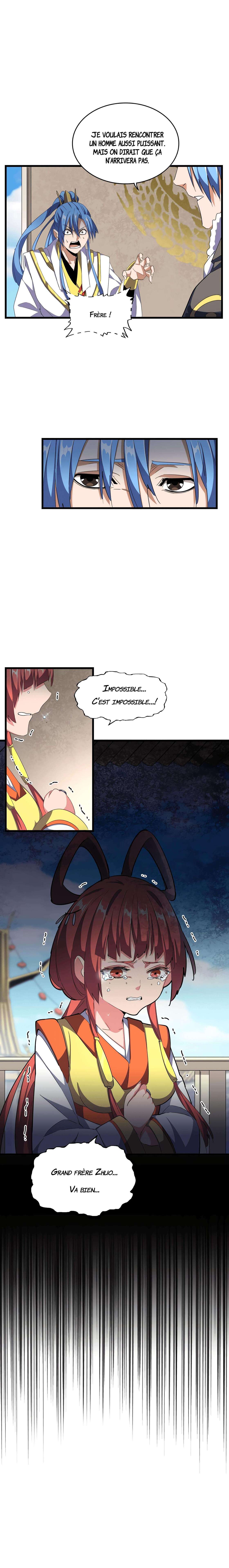 Read Magic emperor Scan Manga Online