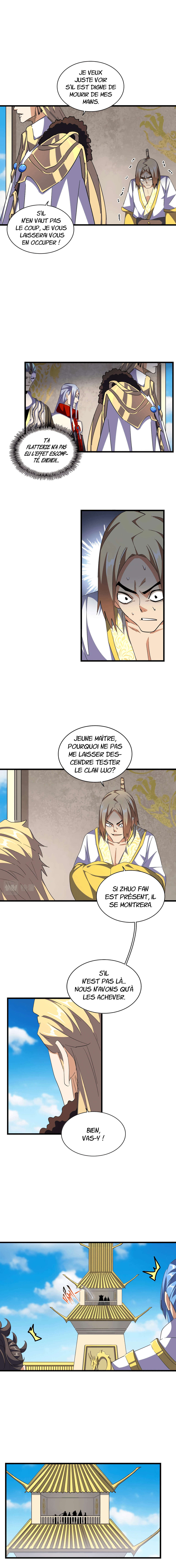 Read Magic emperor Scan Manga Online