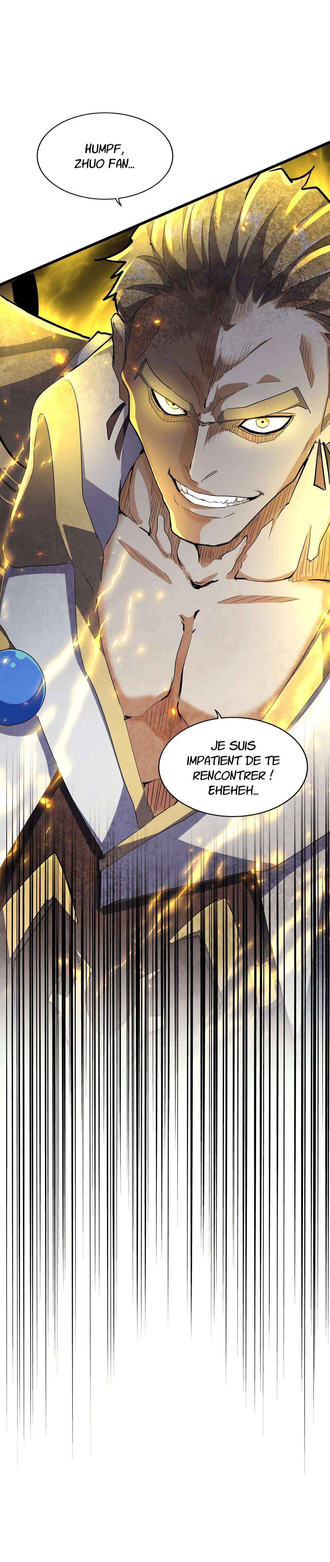 Read Magic emperor Scan Manga Online