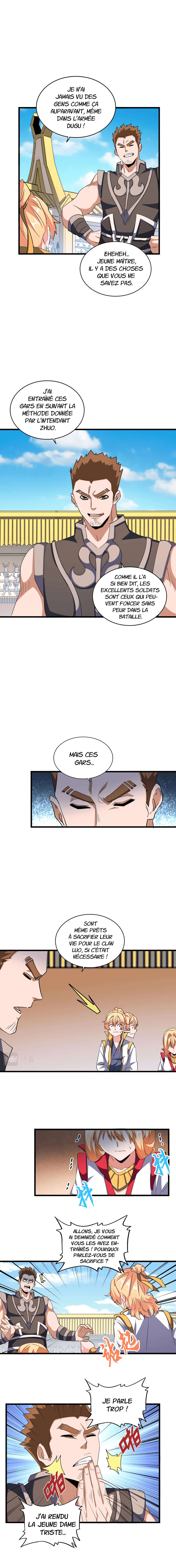 Read Magic emperor Scan Manga Online