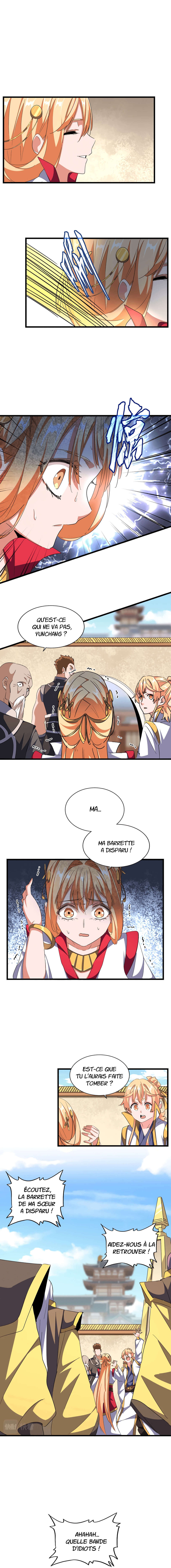 Read Magic emperor Scan Manga Online