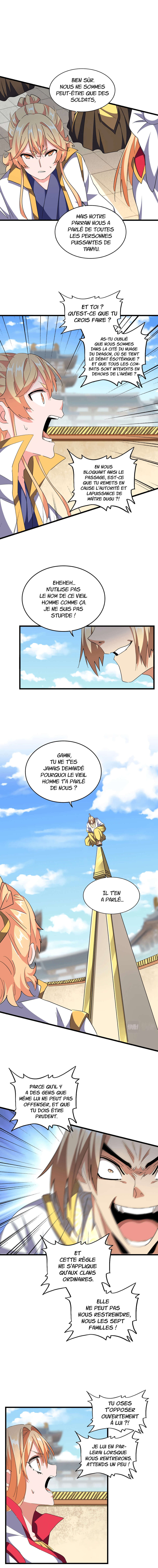 Read Magic emperor Scan Manga Online