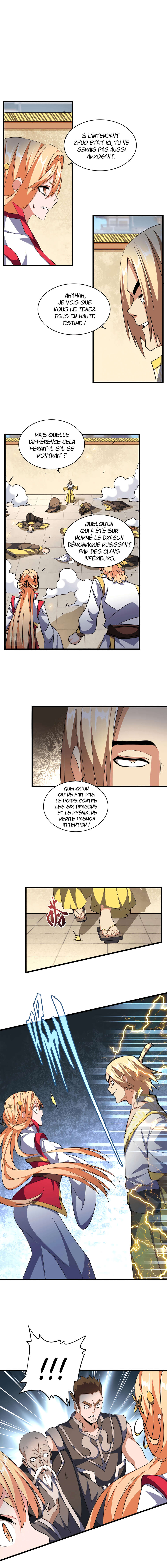 Read Magic emperor Scan Manga Online