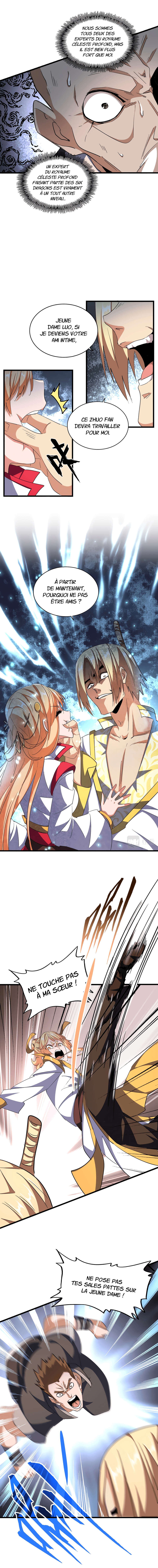 Read Magic emperor Scan Manga Online