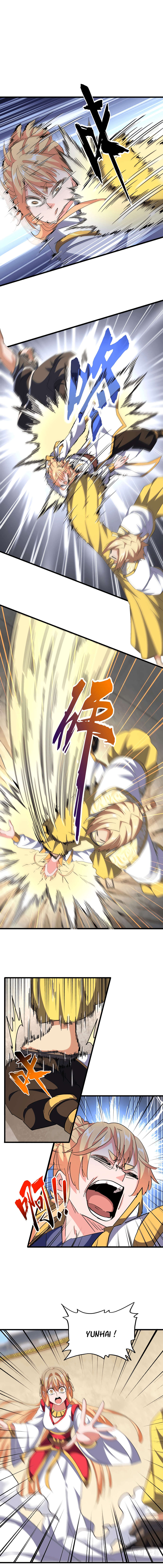 Read Magic emperor Scan Manga Online