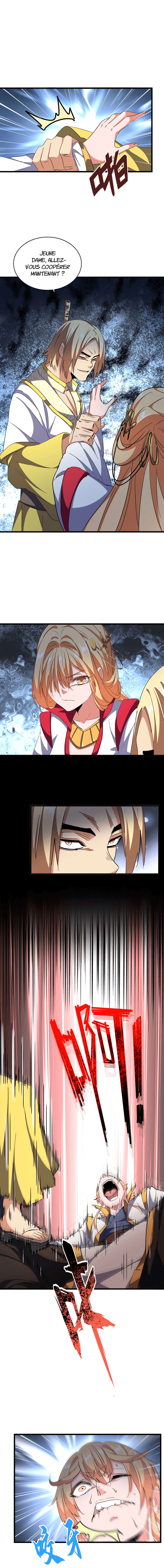 Read Magic emperor Scan Manga Online