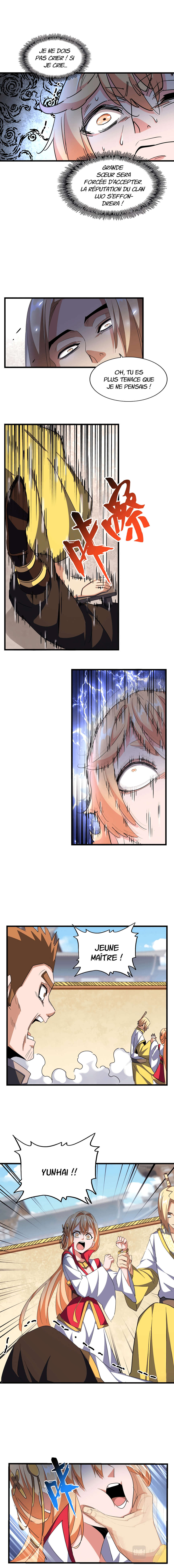 Read Magic emperor Scan Manga Online