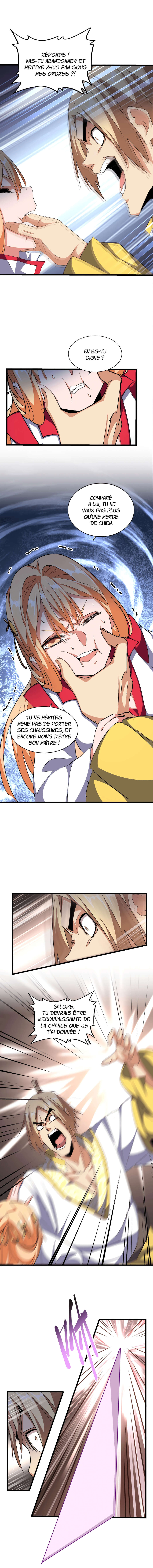 Read Magic emperor Scan Manga Online