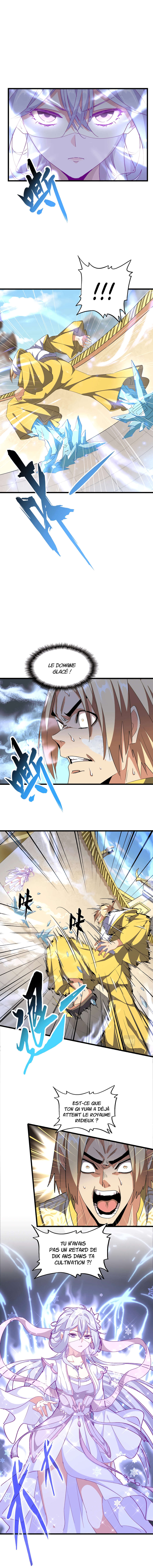 Read Magic emperor Scan Manga Online