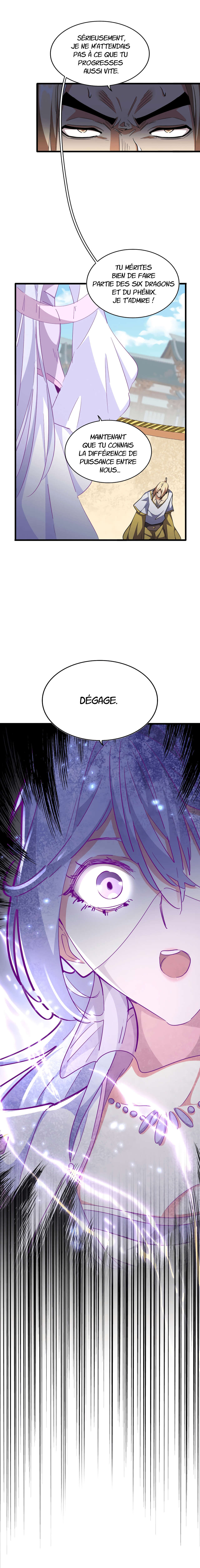 Read Magic emperor Scan Manga Online