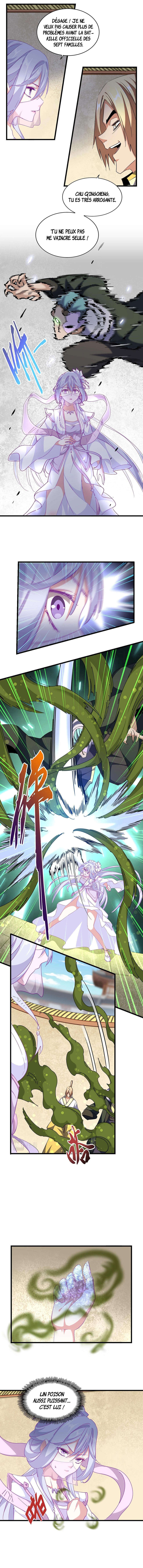 Read Magic emperor Scan Manga Online