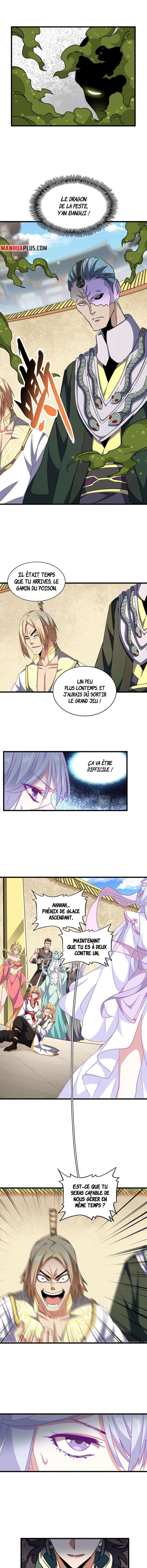 Read Magic emperor Scan Manga Online