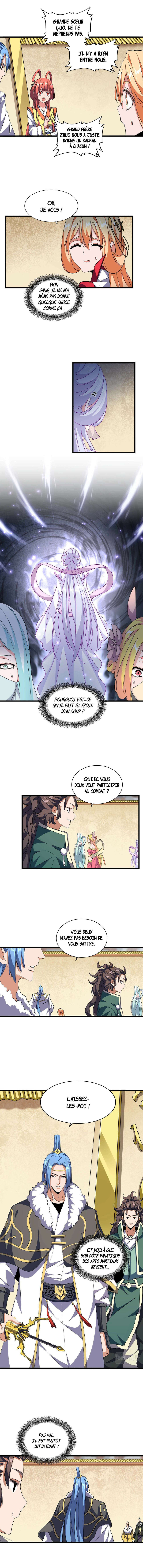 Read Magic emperor Scan Manga Online