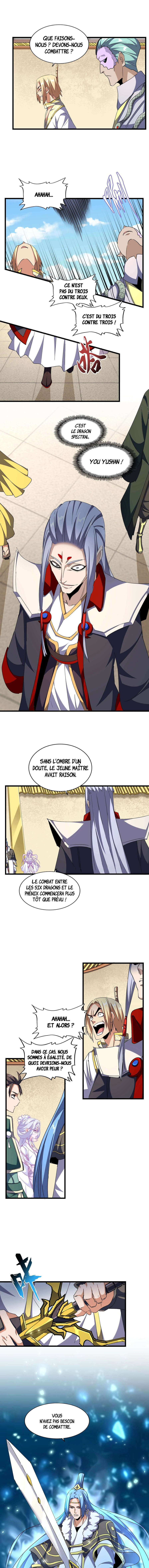 Read Magic emperor Scan Manga Online