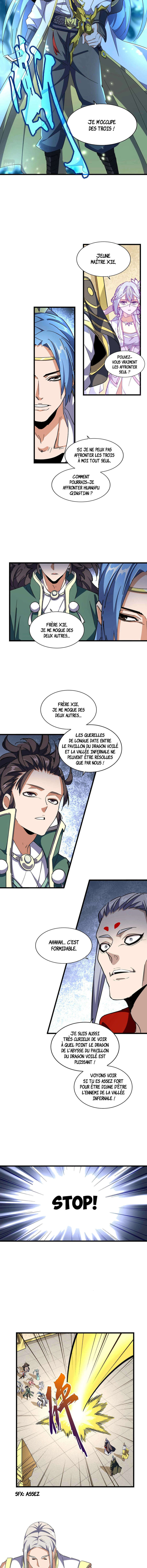Read Magic emperor Scan Manga Online