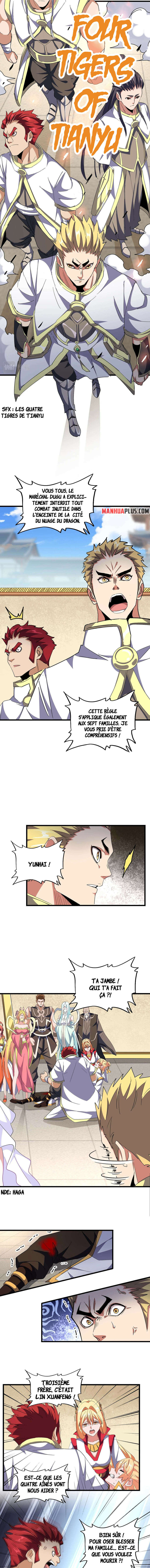 Read Magic emperor Scan Manga Online