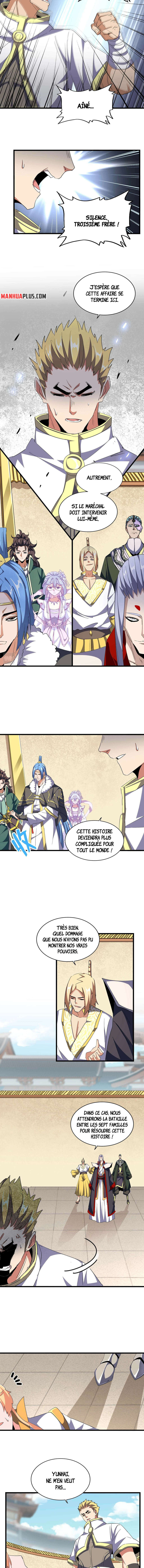 Read Magic emperor Scan Manga Online