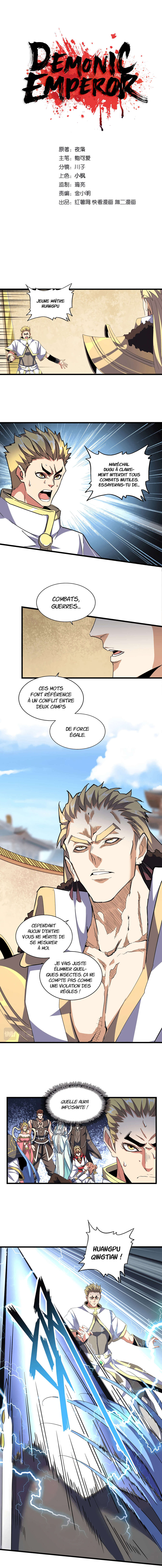 Read Magic emperor Scan Manga Online