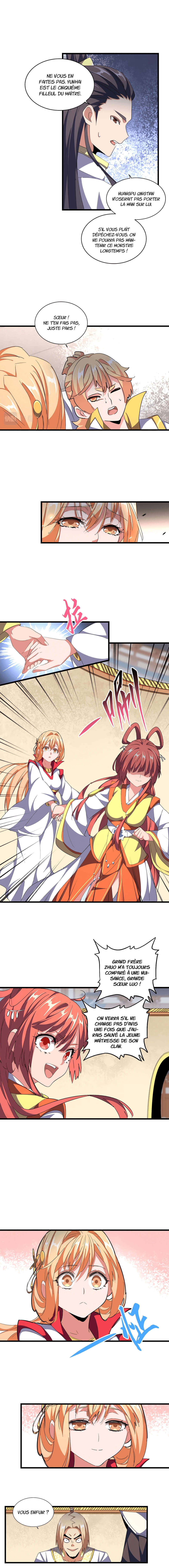 Read Magic emperor Scan Manga Online