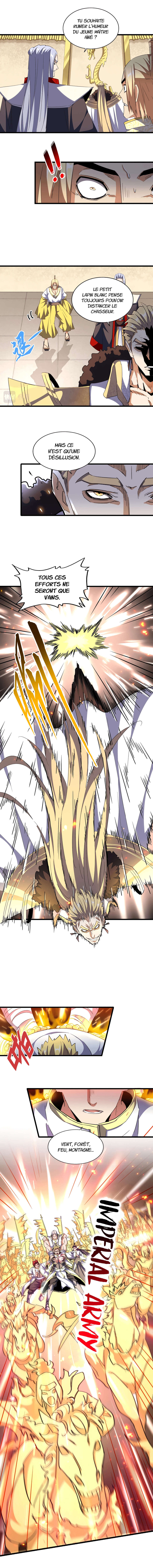 Read Magic emperor Scan Manga Online