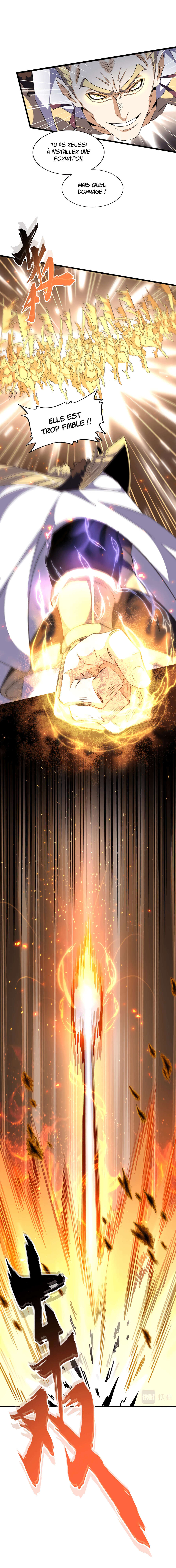 Read Magic emperor Scan Manga Online