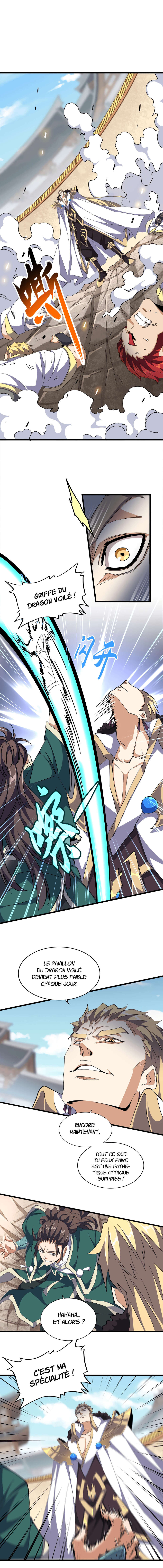 Read Magic emperor Scan Manga Online